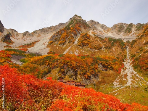 mountain of autumn dreams