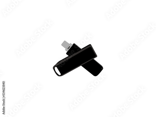 Pen Drive Vector Art