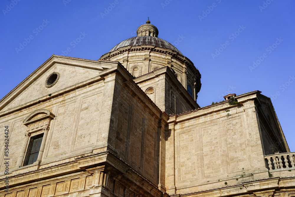 Sanctuary of the Madonna di San Biagio in Montepulciano, Italy