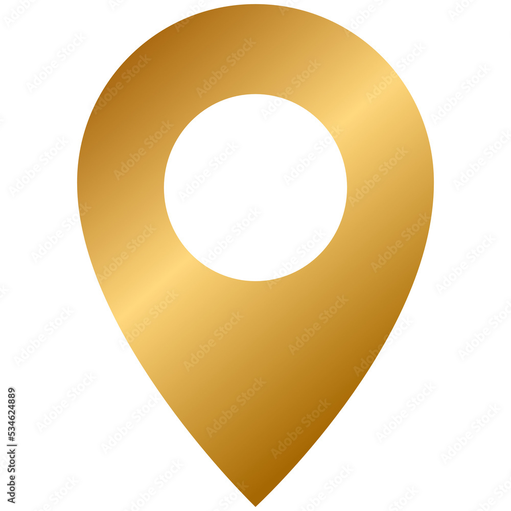 golden location icon golden location icon