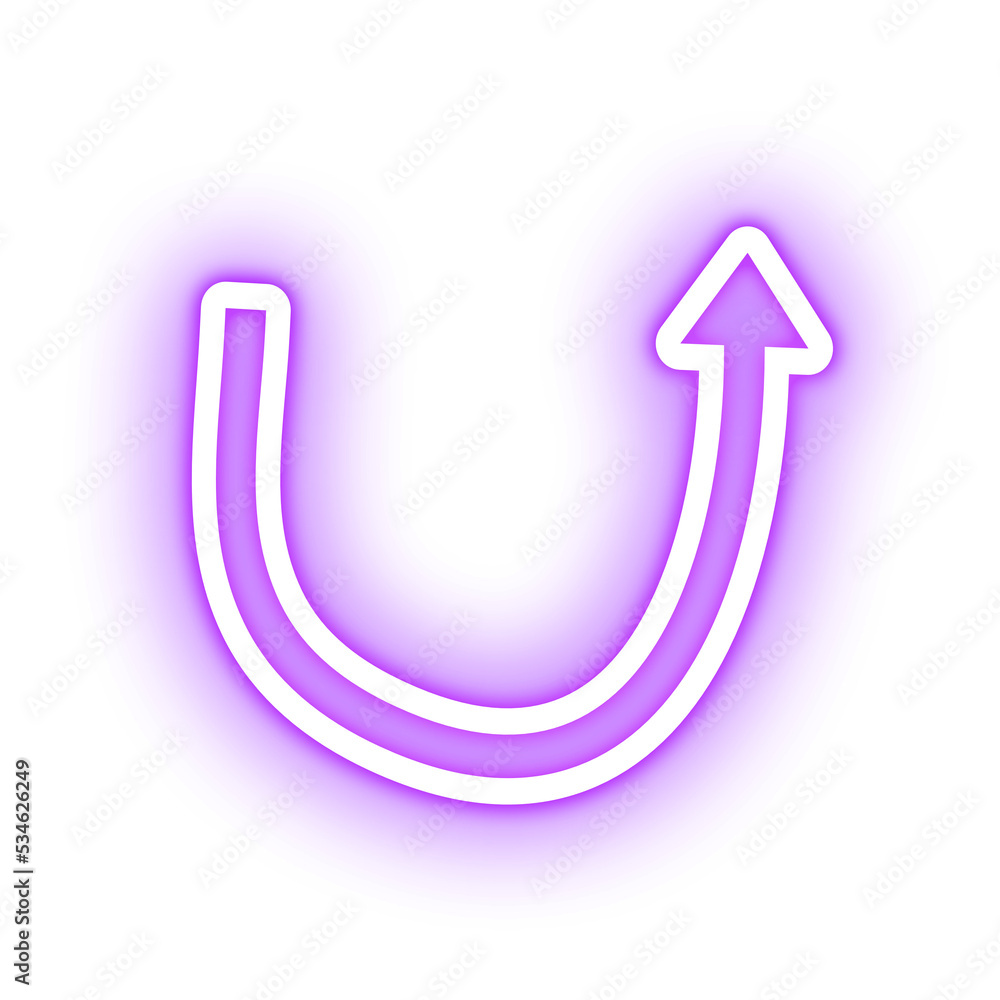 purple neon arrow purple neon arrow
