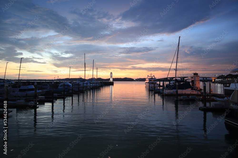 Fototapeta premium marina