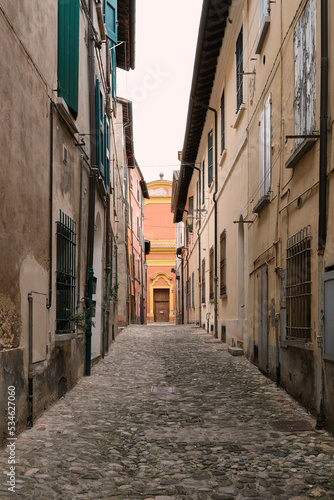 Fototapeta Naklejka Na Ścianę i Meble -  Street scene, Brisighella, Emilia-Romagna, Italy