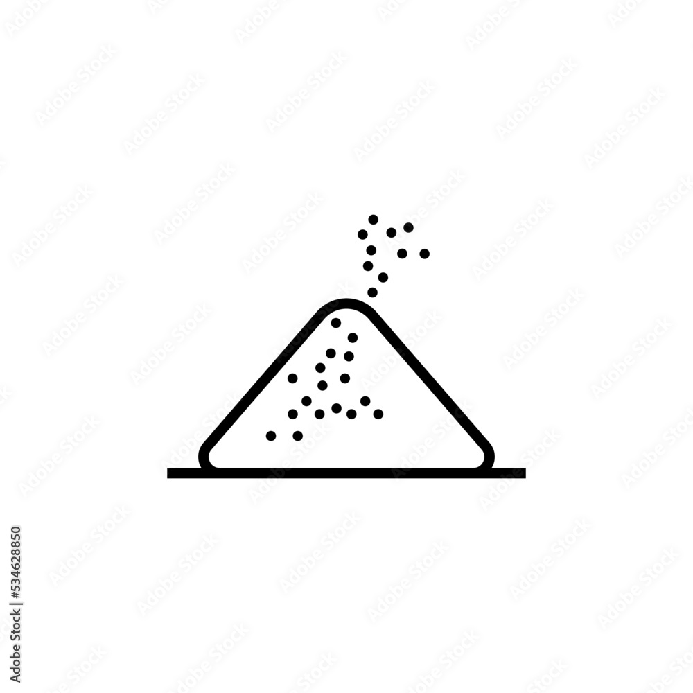 salt icon vector design templates salt icon vector design templates