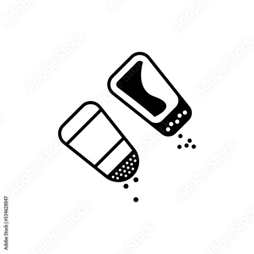 salt icon vector design templates