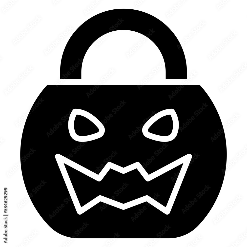 Candy Bag Icon Candy Bag Icon