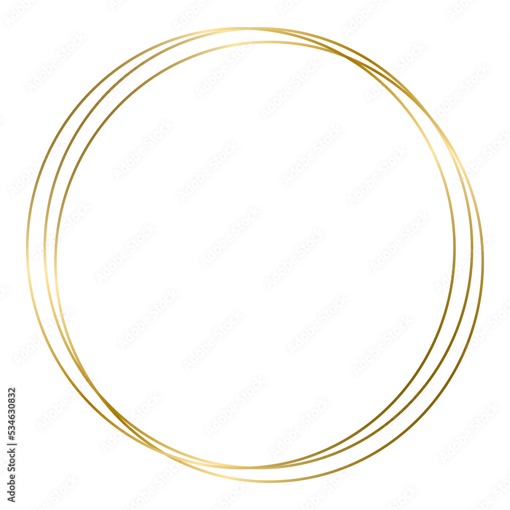 golden circle frame golden circle frame