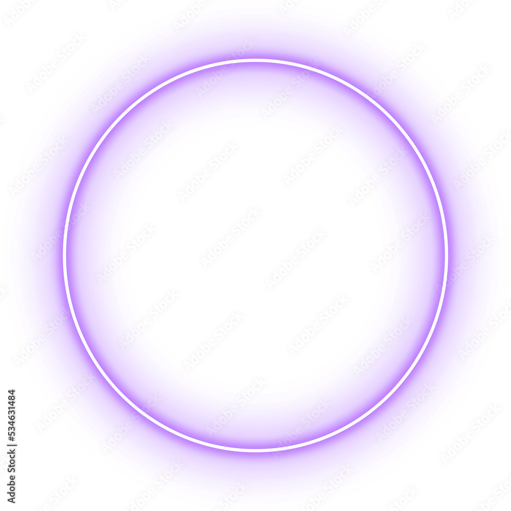 neon circle frame neon circle frame