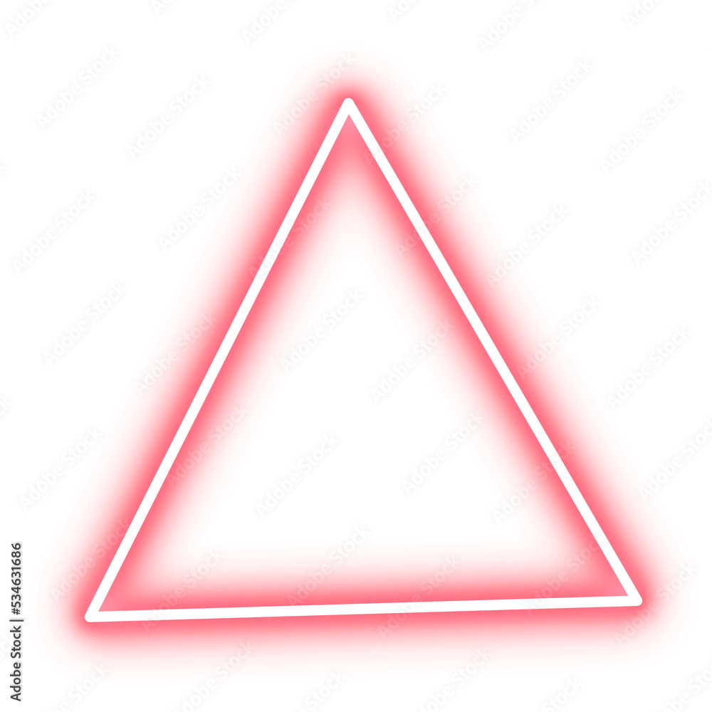 neon triangle neon triangle