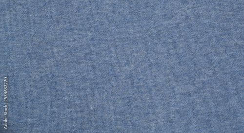 Close up of Blue colour cotton fabric tartare background © Kitti bowornphatnon