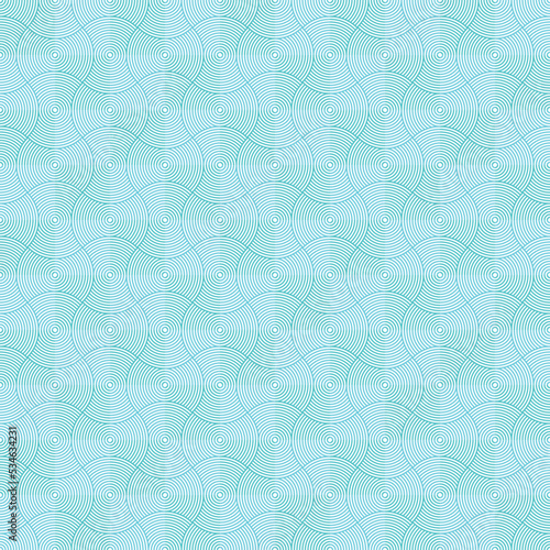 Abstract geometric vector seamless pattern. Repeating geometric shapes.