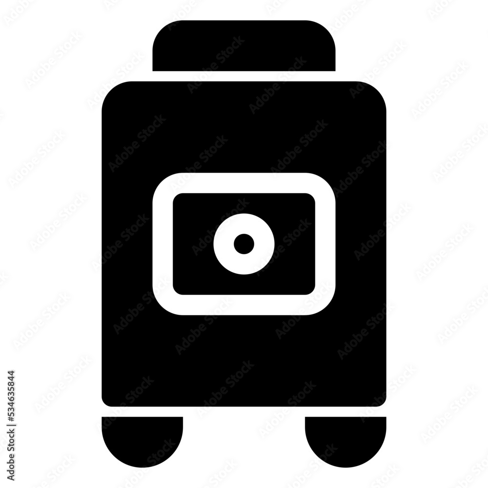 Safe Box Icon Glyph Safe Box Icon Glyph