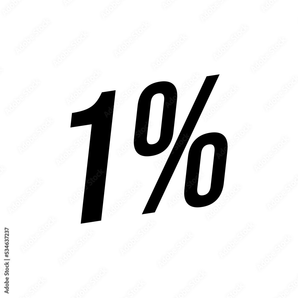 1% icon 1% icon