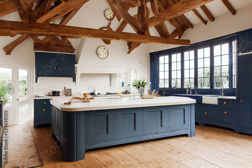 Vintage style kitchen