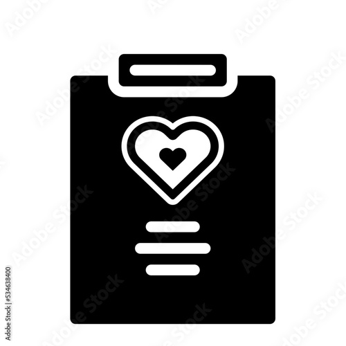 wedding organizer icon glyph