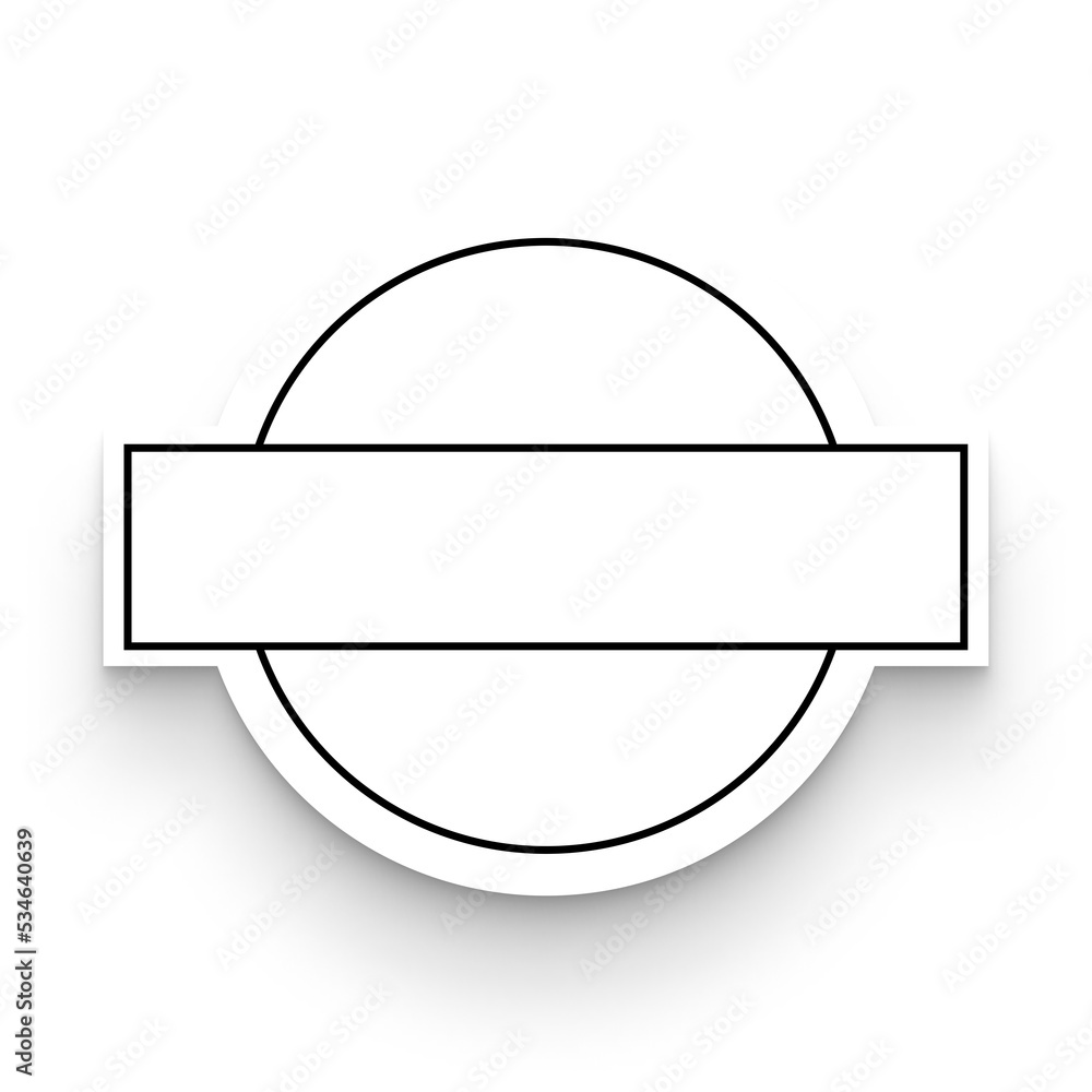 illustration of a label, bandage template, title template, transparent label, sign illustration of a label, bandage template, title template, transparent label, sign