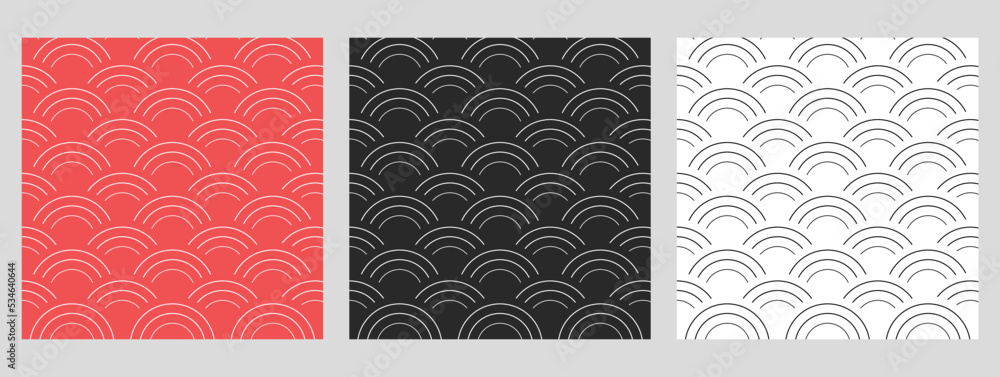 Pattern seamless chevron abstract C circle wave background stripe Pink luxury color and line. Geometric line vector. Christmas background. Pattern seamless chevron abstract C circle wave background stripe Pink luxury color and line. Geometric line vector. Christmas background.
