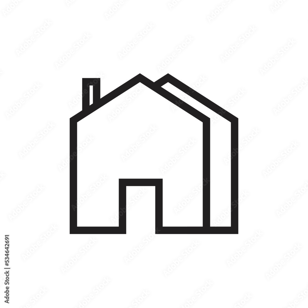 Home Flat Icon Home Flat Icon