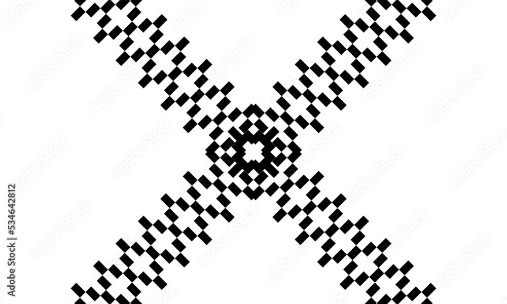 Seamless Motif Pattern Arranged of Rectangle Composition for Ornate, Decoration, Background, Website or Graphic Design Element. Vector Illustration Seamless Motif Pattern Arranged of Rectangle Composition for Ornate, Decoration, Background, Website or Graphic Design Element. Vector Illustration