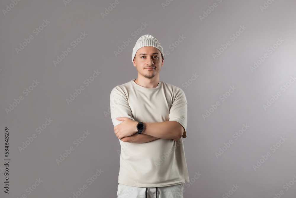 portrait of a chef young manager portrait of a chef young manager