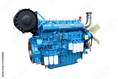 Εκτύπωση καμβά Modern Engine Marine
