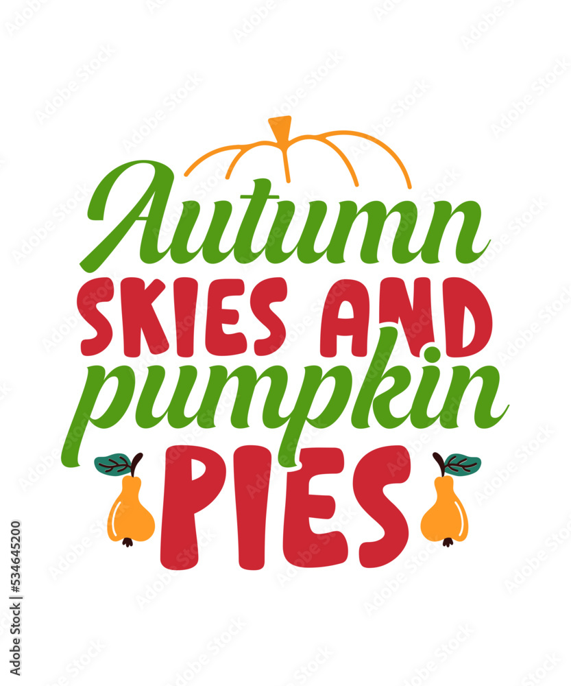 Fototapeta premium Fall SVG, Autumn SVG File, Pumpkin SVG File, Seasonal, Fall vector, Silhouette, Cut Files, Digital, Instant Download, Fall SVG Bundle DXF, PNG jpeg, Fall Farmhouse Autumn Clipart, Harvest Quotes