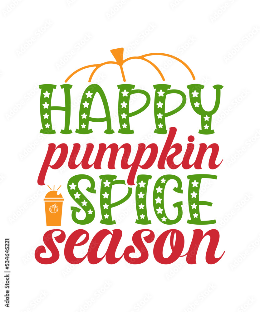 Fall SVG, Autumn SVG File, Pumpkin SVG File, Seasonal, Fall vector ...