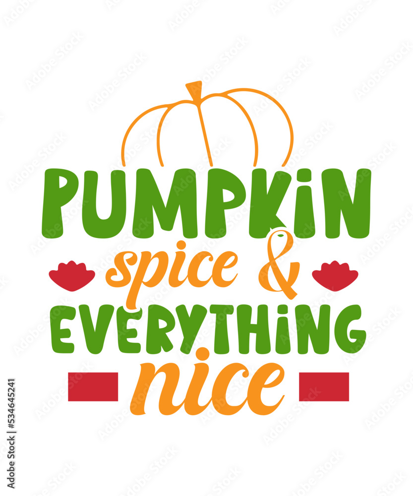 Fall SVG, Autumn SVG File, Pumpkin SVG File, Seasonal, Fall vector ...