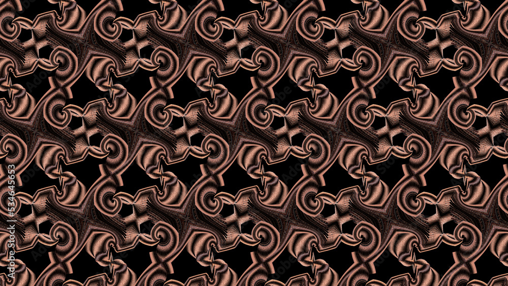 Abstract fantasy decorative symmetrical background Abstract fantasy decorative symmetrical background
