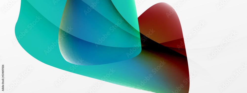 Fluid color abstract background. Liquid gradients, wave pattern. Trendy techno business template for wallpaper, banner, background or landing Fluid color abstract background. Liquid gradients, wave pattern. Trendy techno business template for wallpaper, banner, background or landing