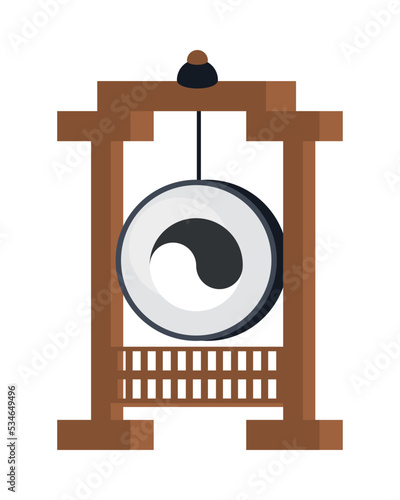 gong traditional icon