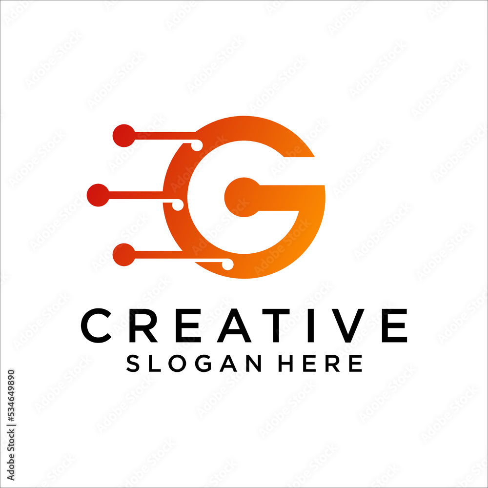 G Letter Logo Design Template G Letter Logo Design Template