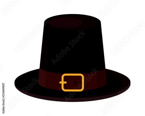 pilgrim hat icon
