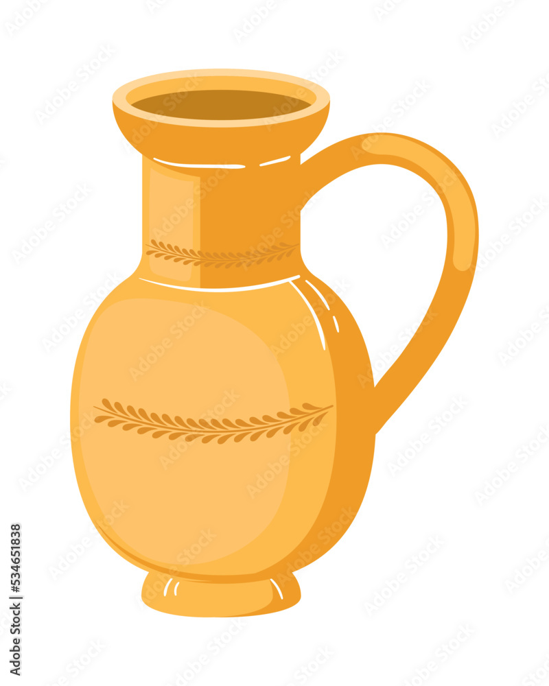 clay pitcher icon