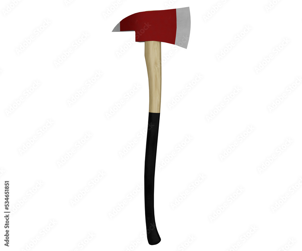 3d render realistic firefighter axe, emergency icon
3d render realistic firefighter axe, emergency icon