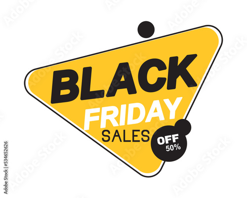 black friday sale stamp