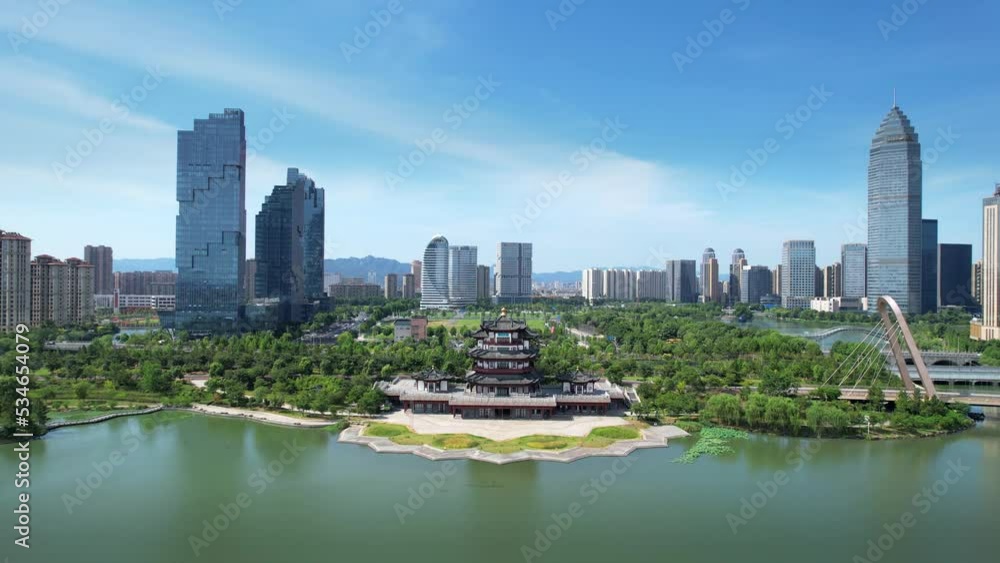 Didang new town, Shaoxing City, Zhejiang province, China Didang new town, Shaoxing City, Zhejiang province, China