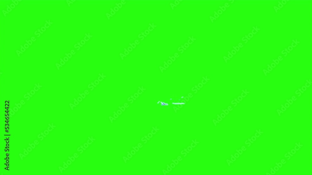 Loop animation liquid on green screen background Loop animation liquid on green screen background