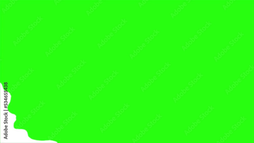 a transition video animation on a green background a transition video animation on a green background