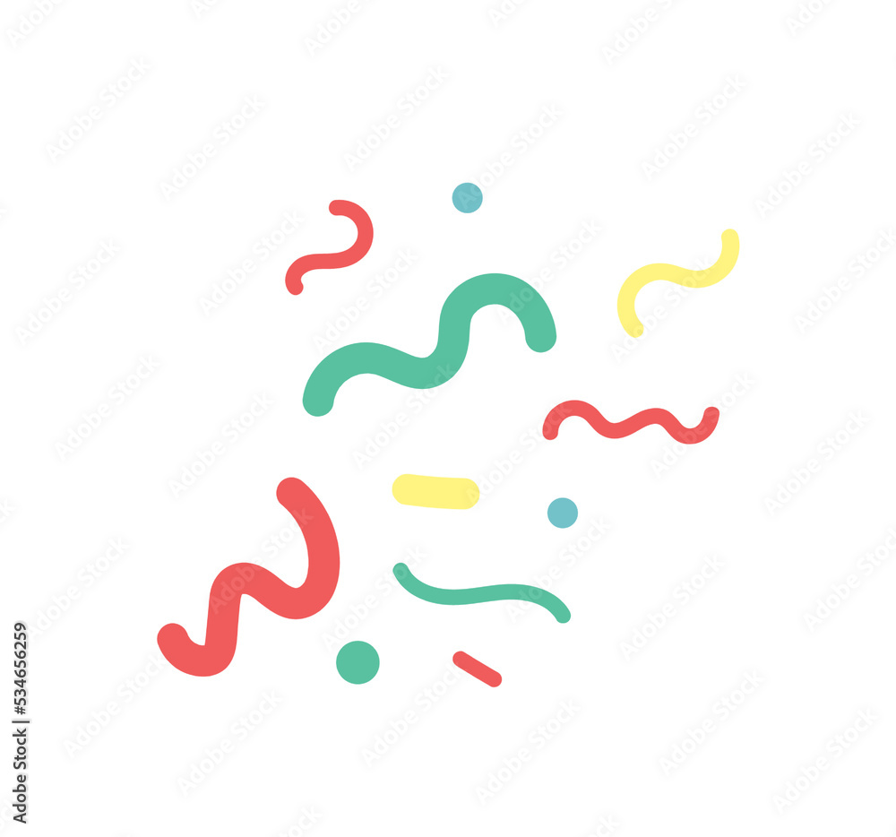colorful confetti colorful confetti