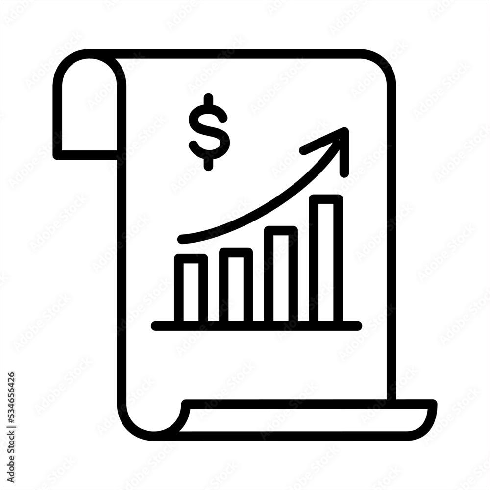 Growth Icon Logo Design Vector Template Illustration Sign And Symbol Pixels Perfect Growth Icon Logo Design Vector Template Illustration Sign And Symbol Pixels Perfect