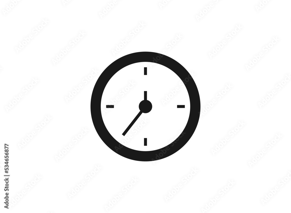 Clock icon. Time icon vector. eps 10. Clock icon. Time icon vector. eps 10.