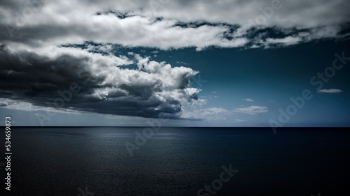 clouds over the sea © Jareck