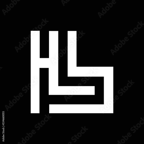 HB HB Logo Design, Creative Minimal Letter HB HB Monogram