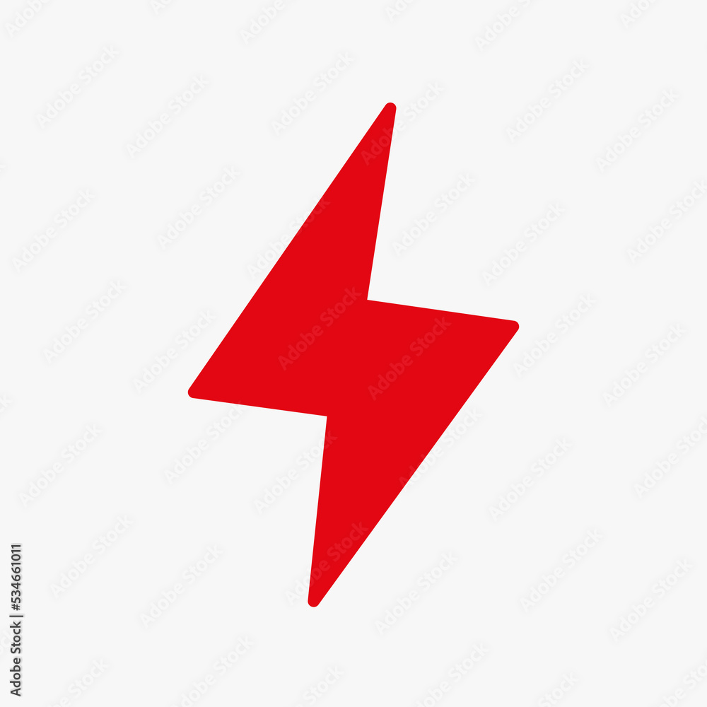 Bolt Symbol, Power Icon Vector Template For Web, Computer And Mobile App Bolt Symbol, Power Icon Vector Template For Web, Computer And Mobile App