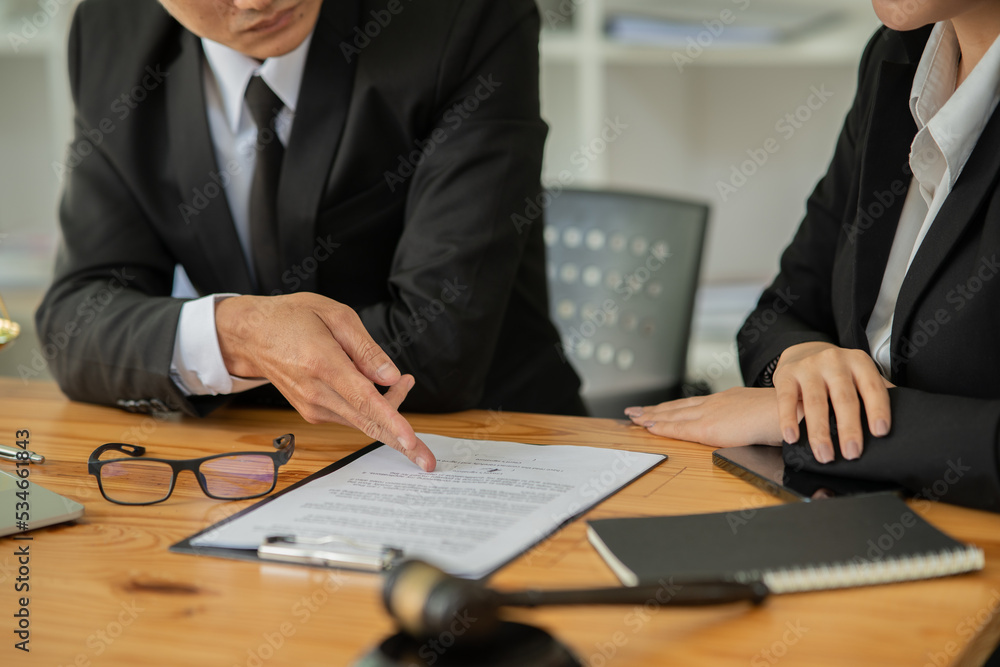 Business Lawyers having Concepts of Legal services at the law office Business Lawyers having Concepts of Legal services at the law office