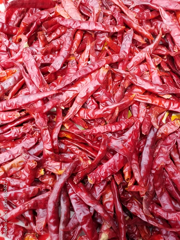 Fototapeta premium red chili peppers