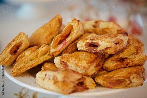 Confectionery and pastries. Delicious desserts from the pastry chef.