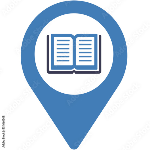 Library location
