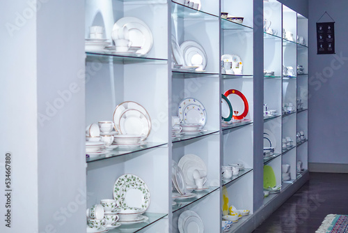 interior of a modern kitchen